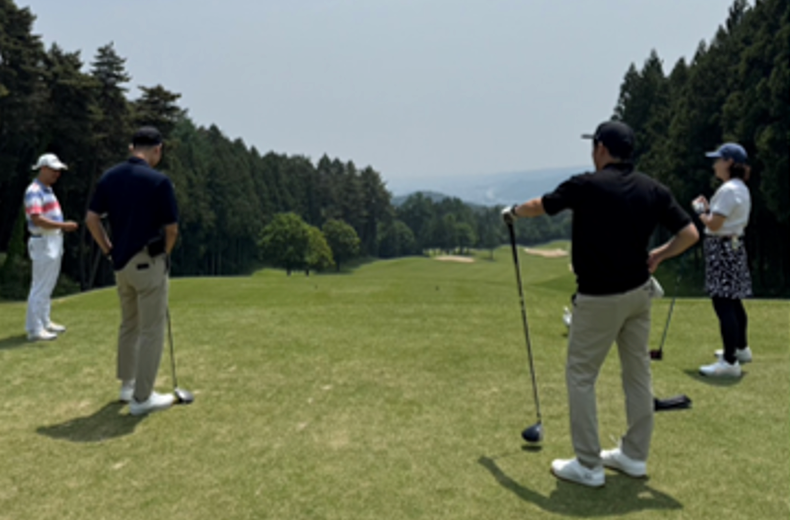 第1回BMZお取引先様ゴルフコンペが開催されました!