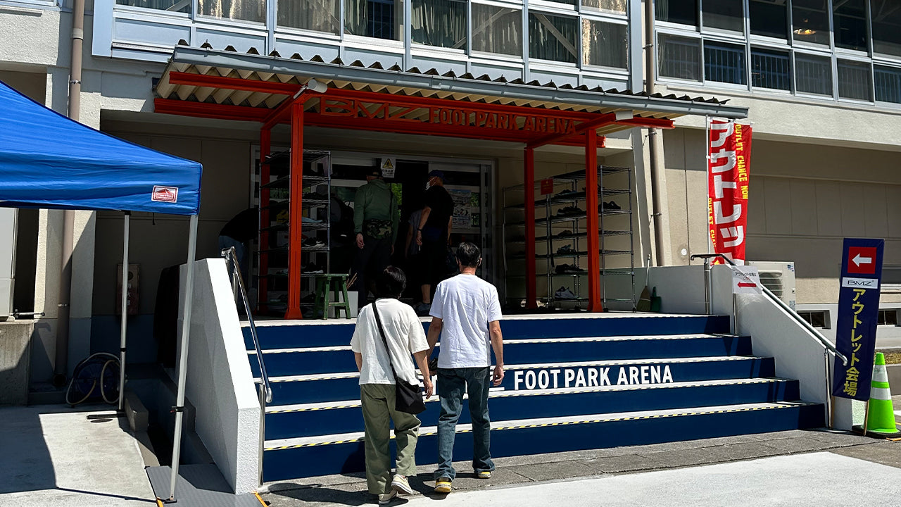 「第16回 BMZアウトレットセール ~大感謝祭‼~」 を開催いたしました。