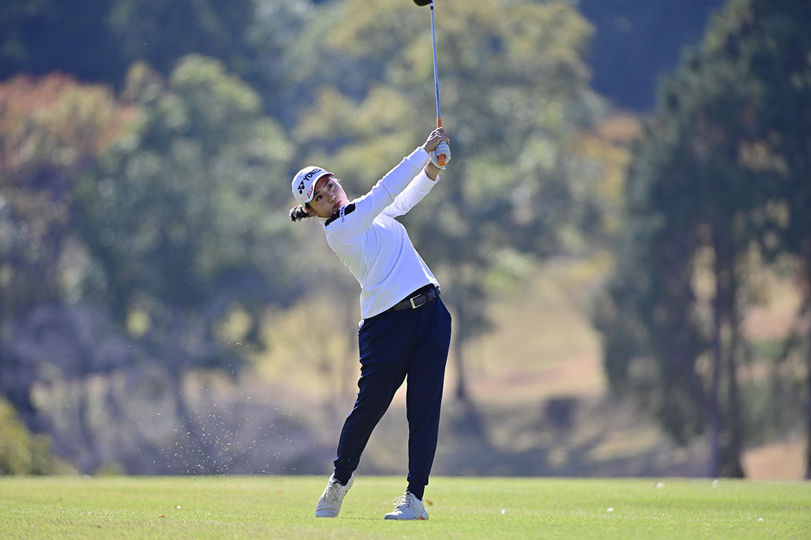 ゴルフ大会「MUSUBI PRO-AM CUP」にて乗富結選手が優勝されました!