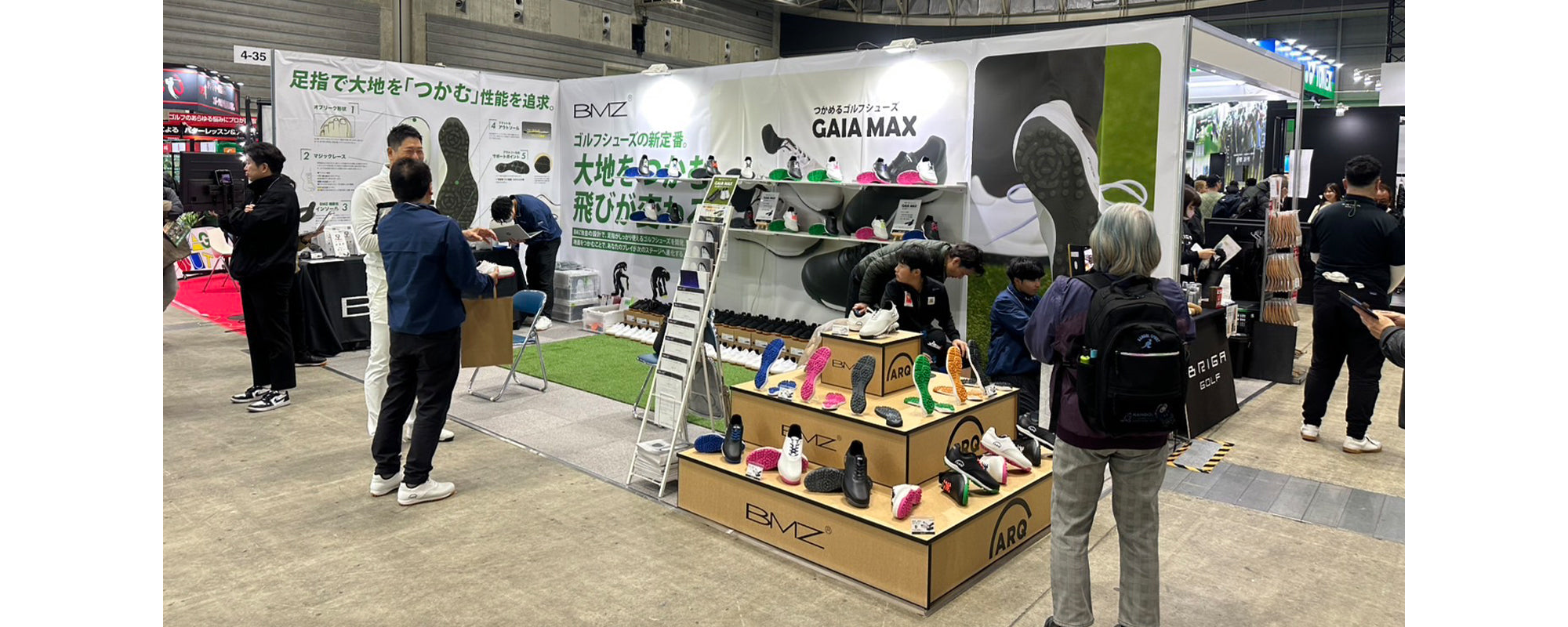「JAPAN GOLF FAIR 2025」展示会の御礼