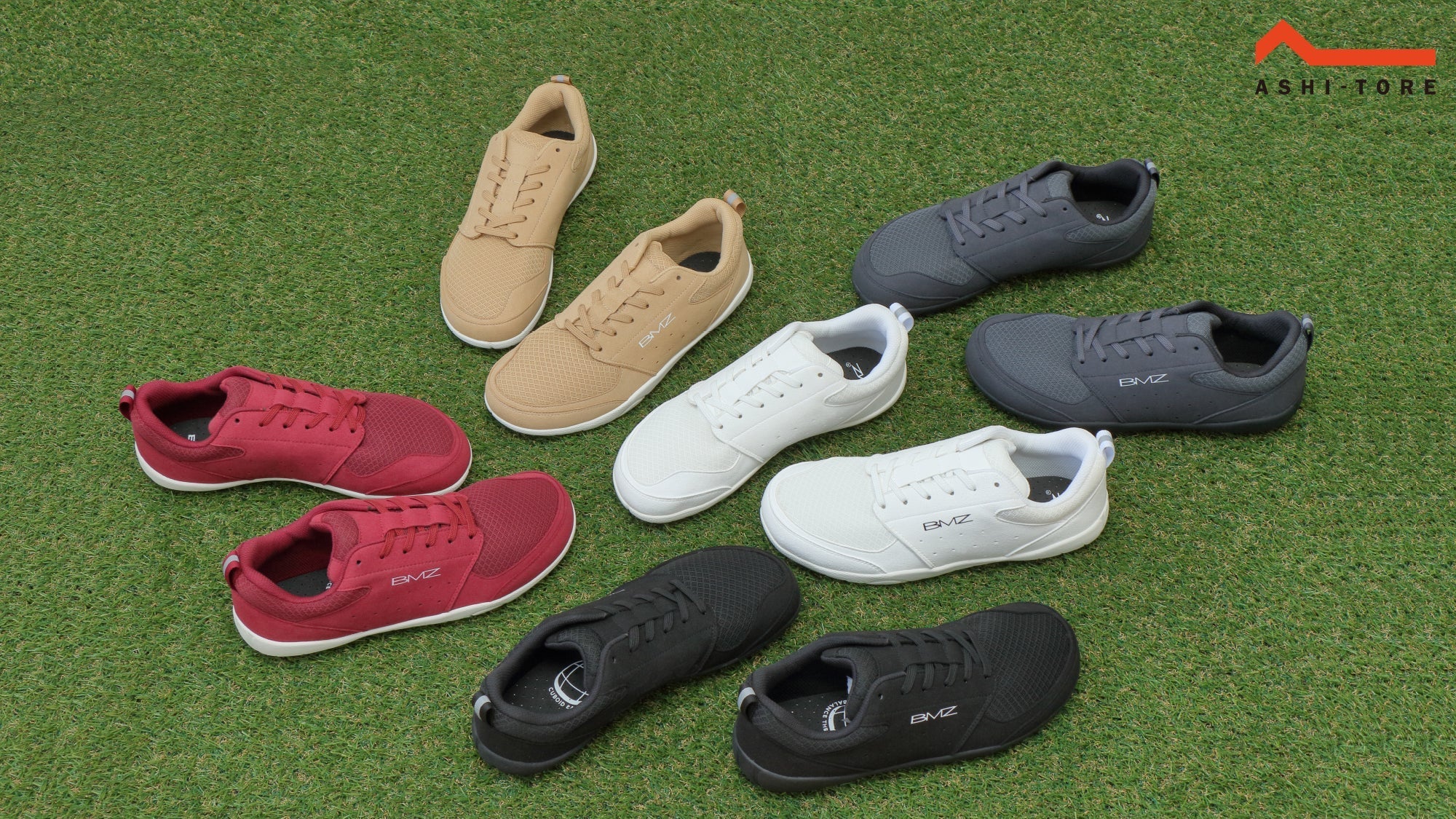 "カラダで歩く" スニーカー 「アシトレスニーカー」 販売開始のお知らせ