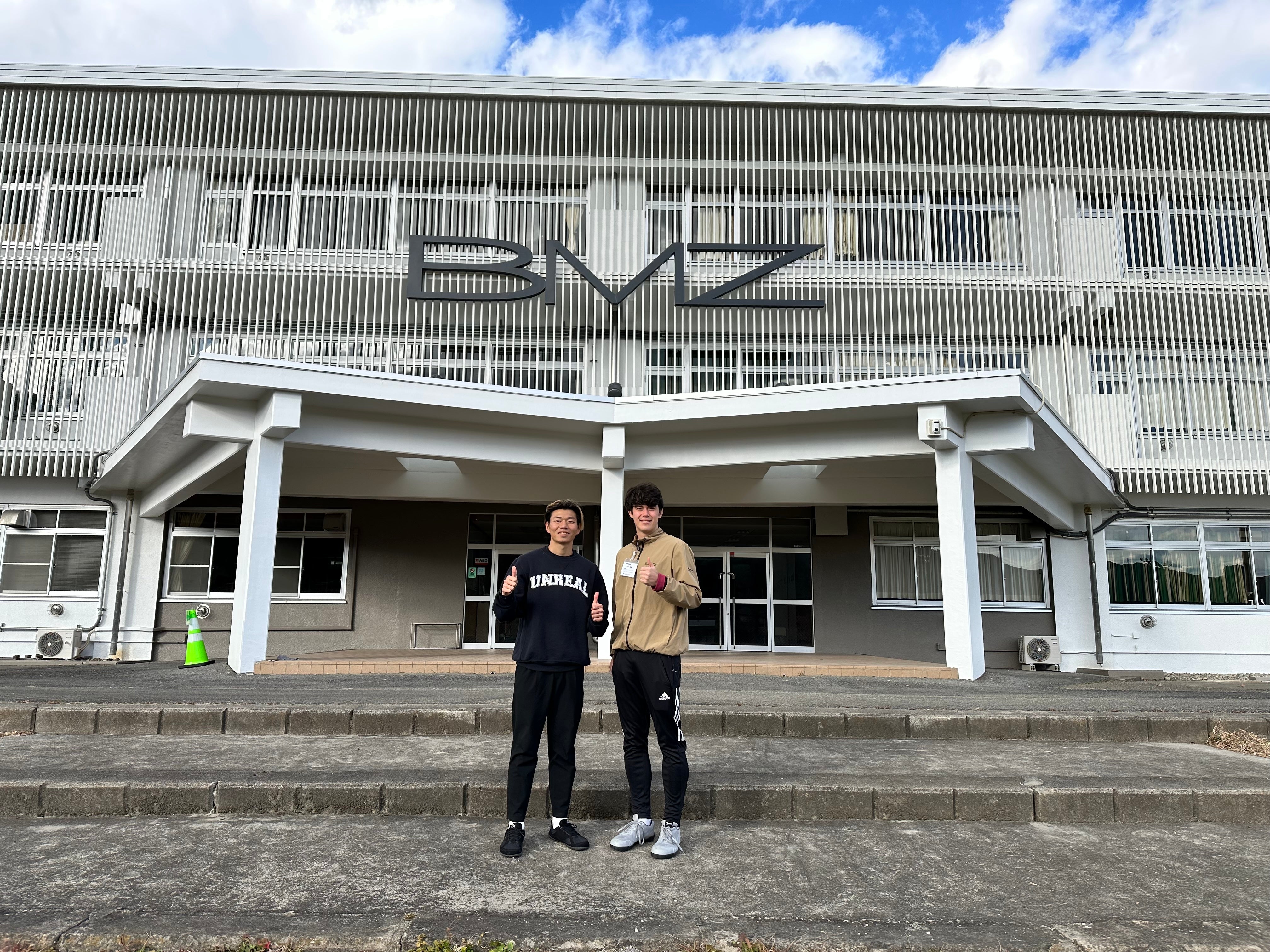 【サポート選手情報】 山中惇希選手がご来社くださいました!