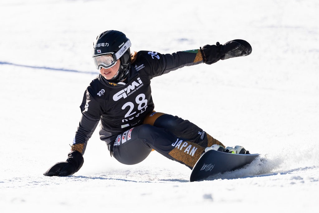 スノーボードW杯で三木つばき選手が優勝しました!