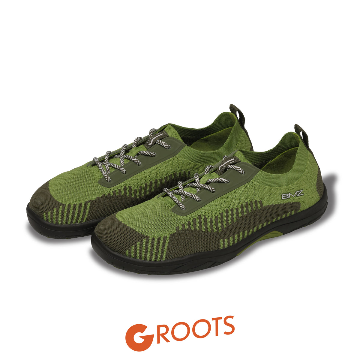 BMZ グラビングシューズ ROOTS グリーン