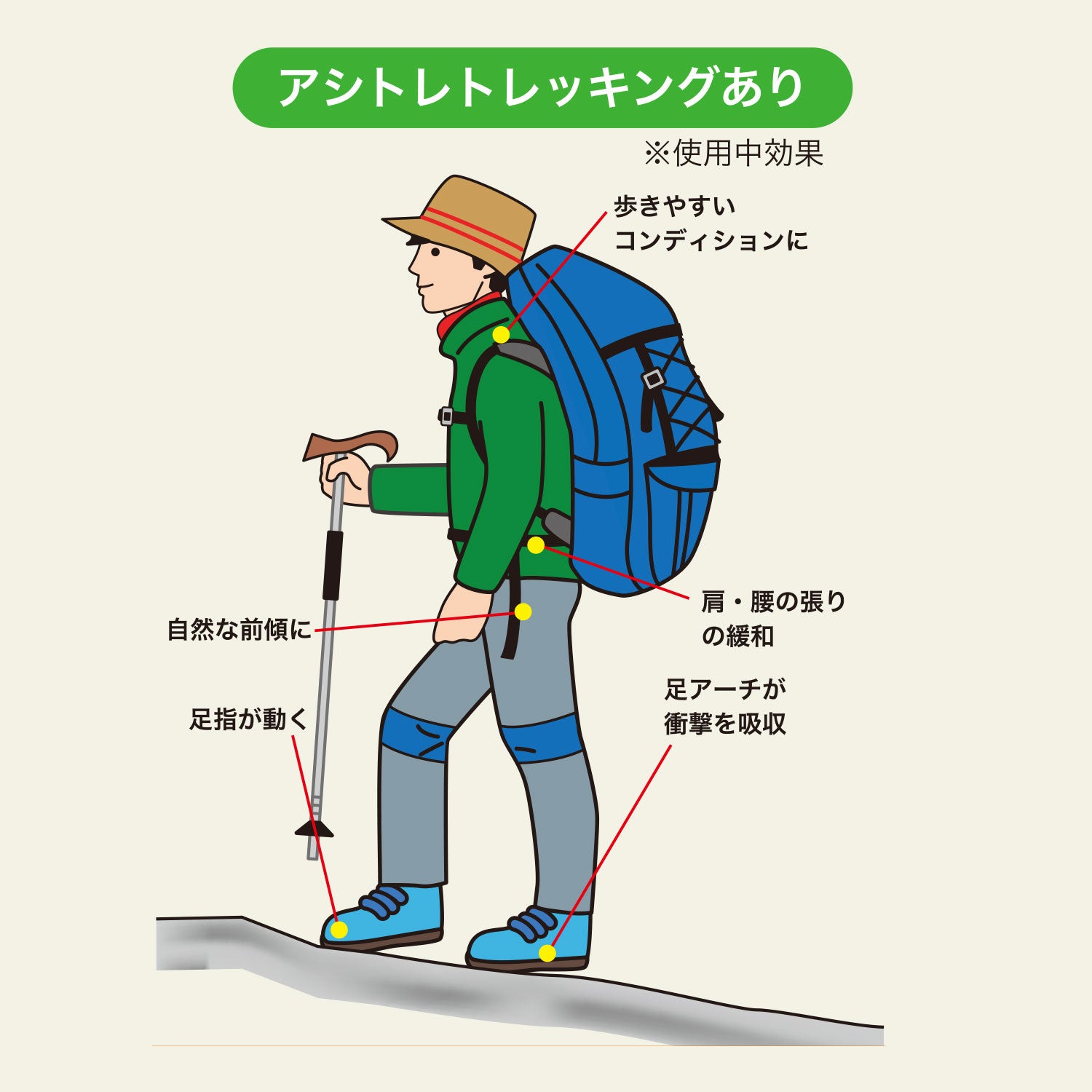 アシトレトレッキング (アウトレット)