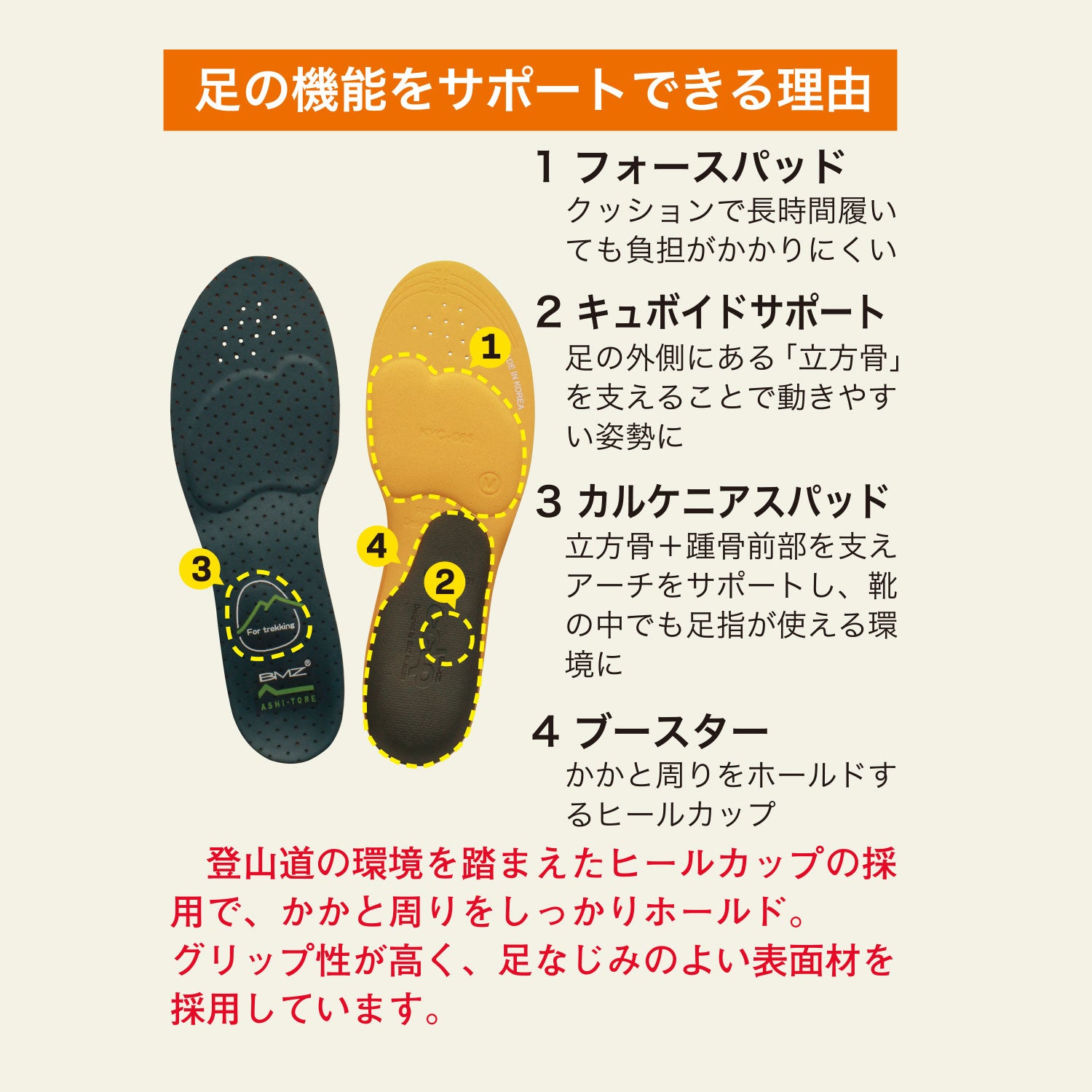 アシトレトレッキング (アウトレット)