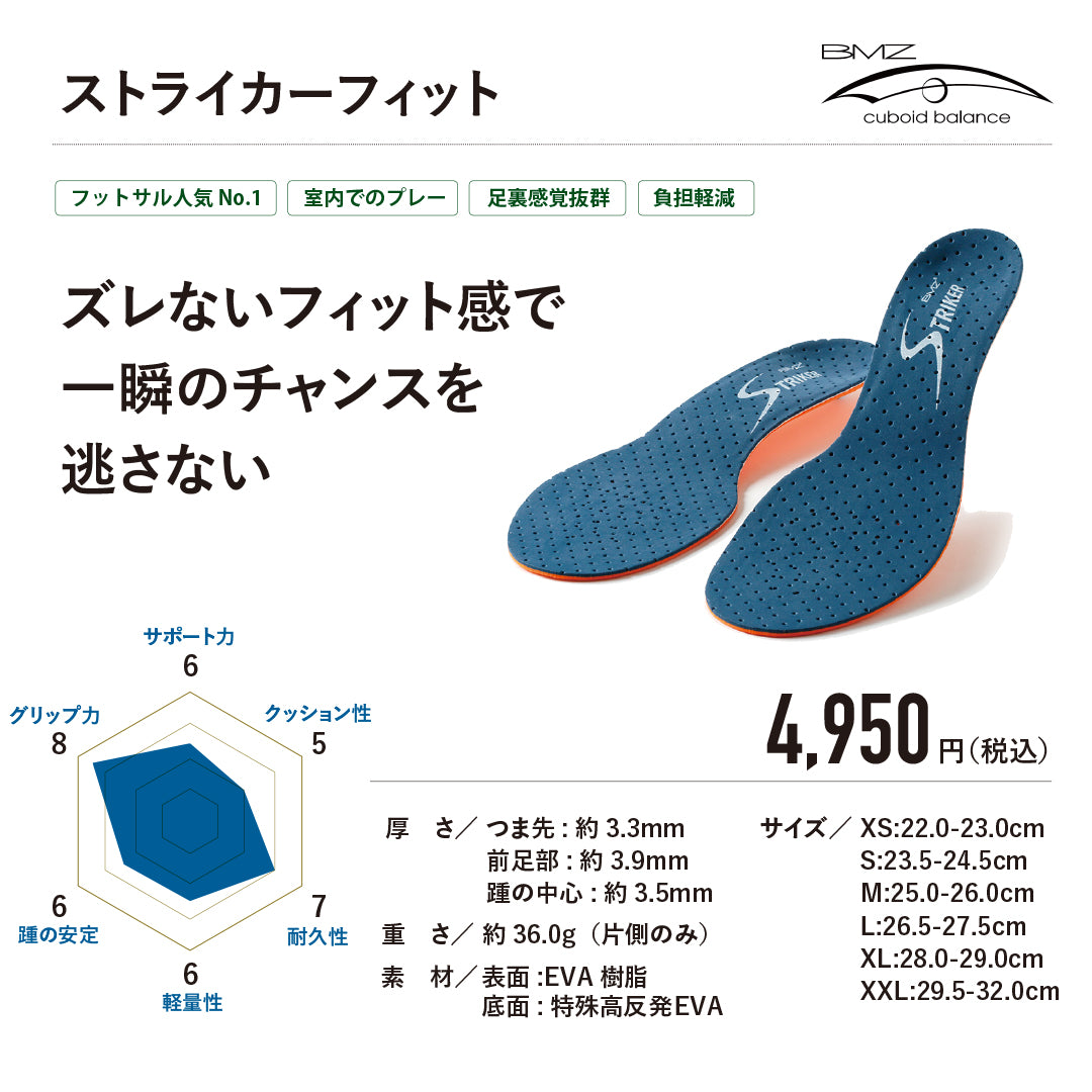ストライカーフィット