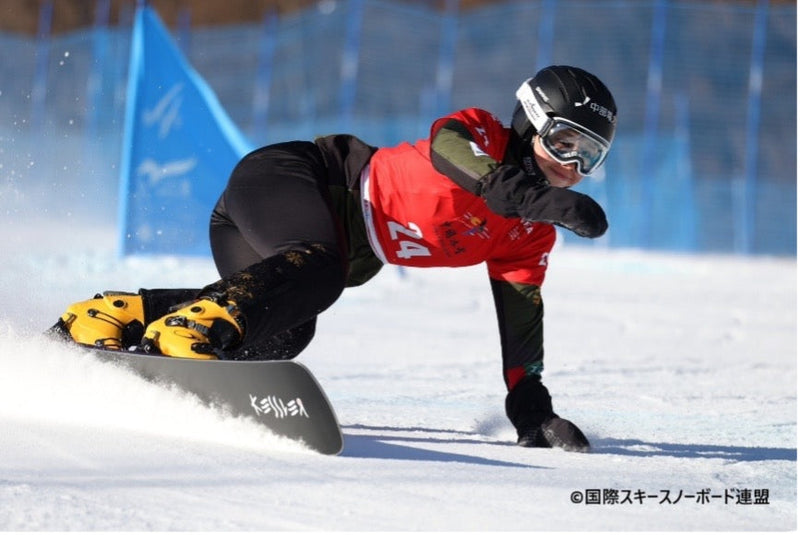 スノーボードW杯で三木つばき選手が2戦連続3位獲得です！
