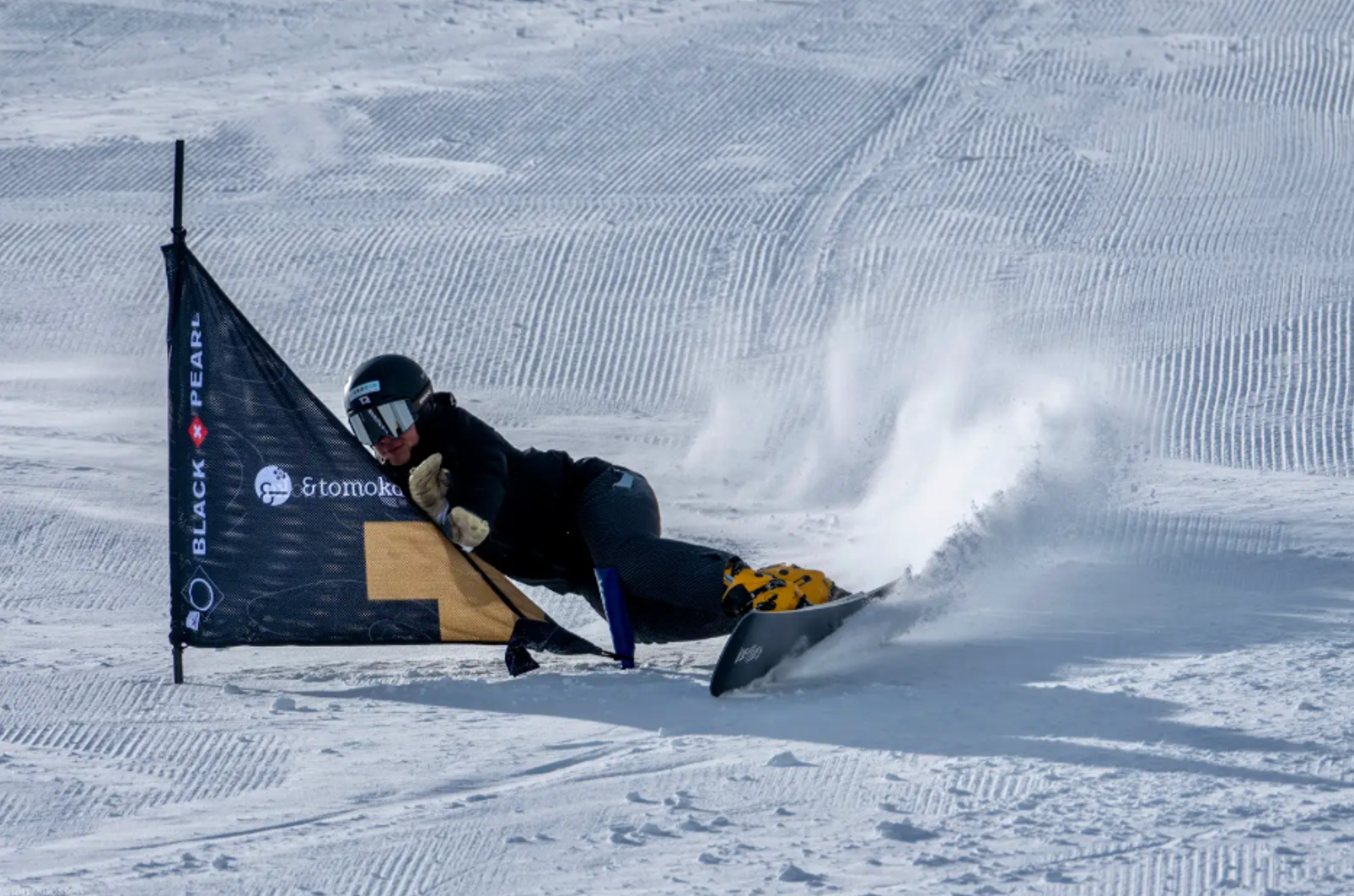 スノーボードW杯でサポート選手が活躍されました！