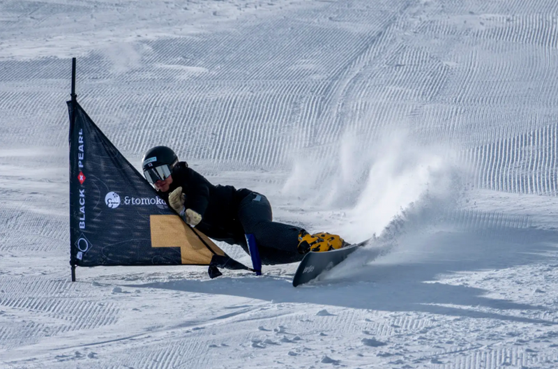 スノーボードW杯でサポート選手が活躍されました！