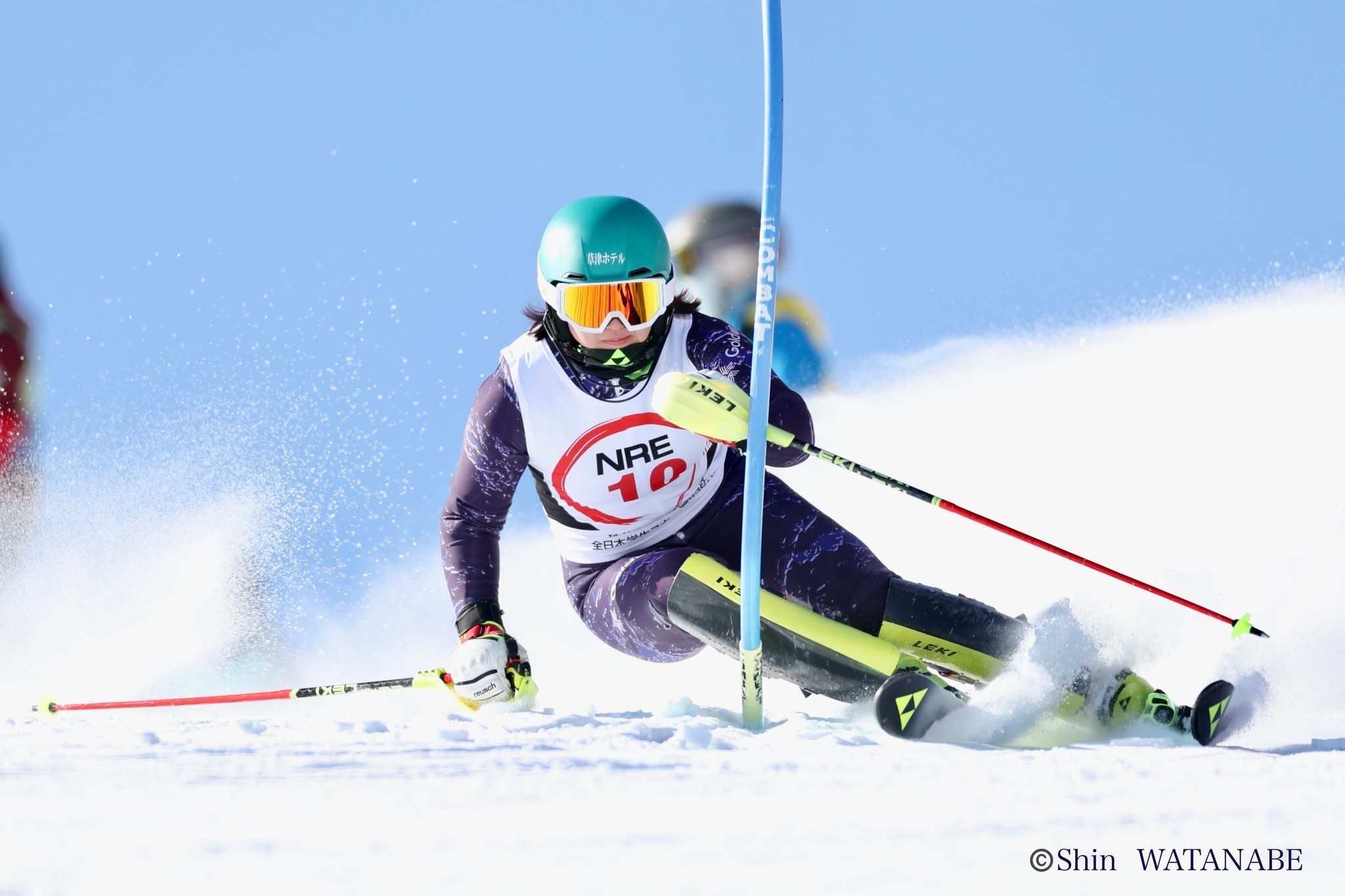 阿部きさら選手が全日本学生スキー選手権大会で2位獲得です。