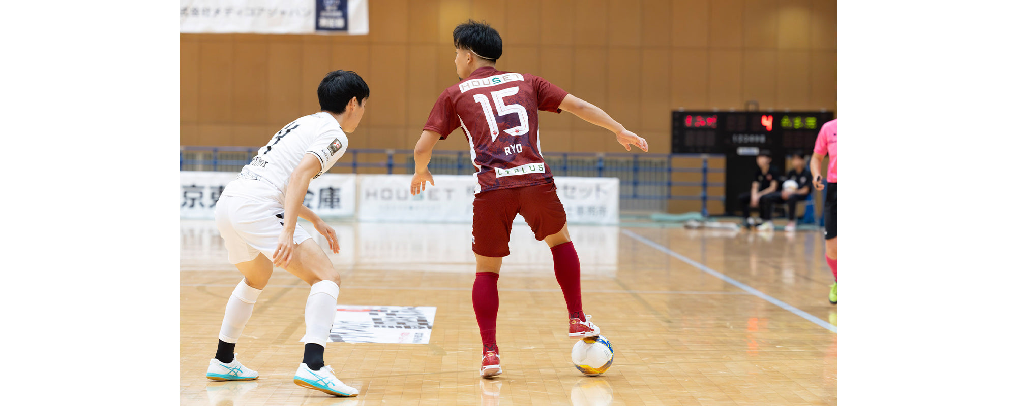 RYO FUKUDA / 福田 亮 | BMZ【公式】