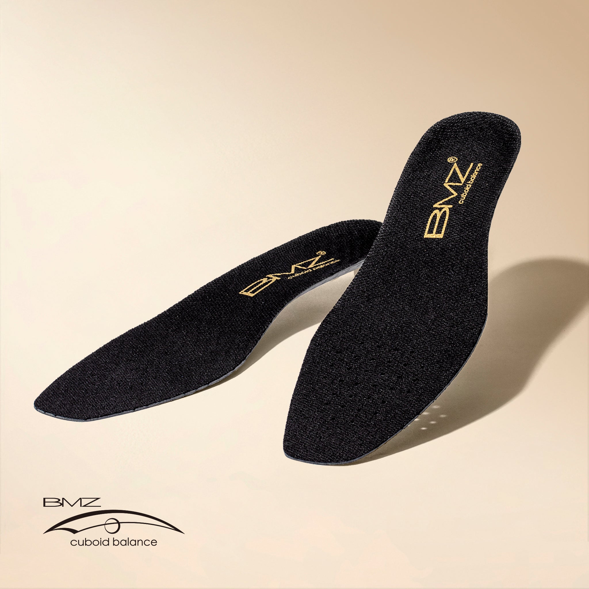 キュボイドバランスブラックメッシュ