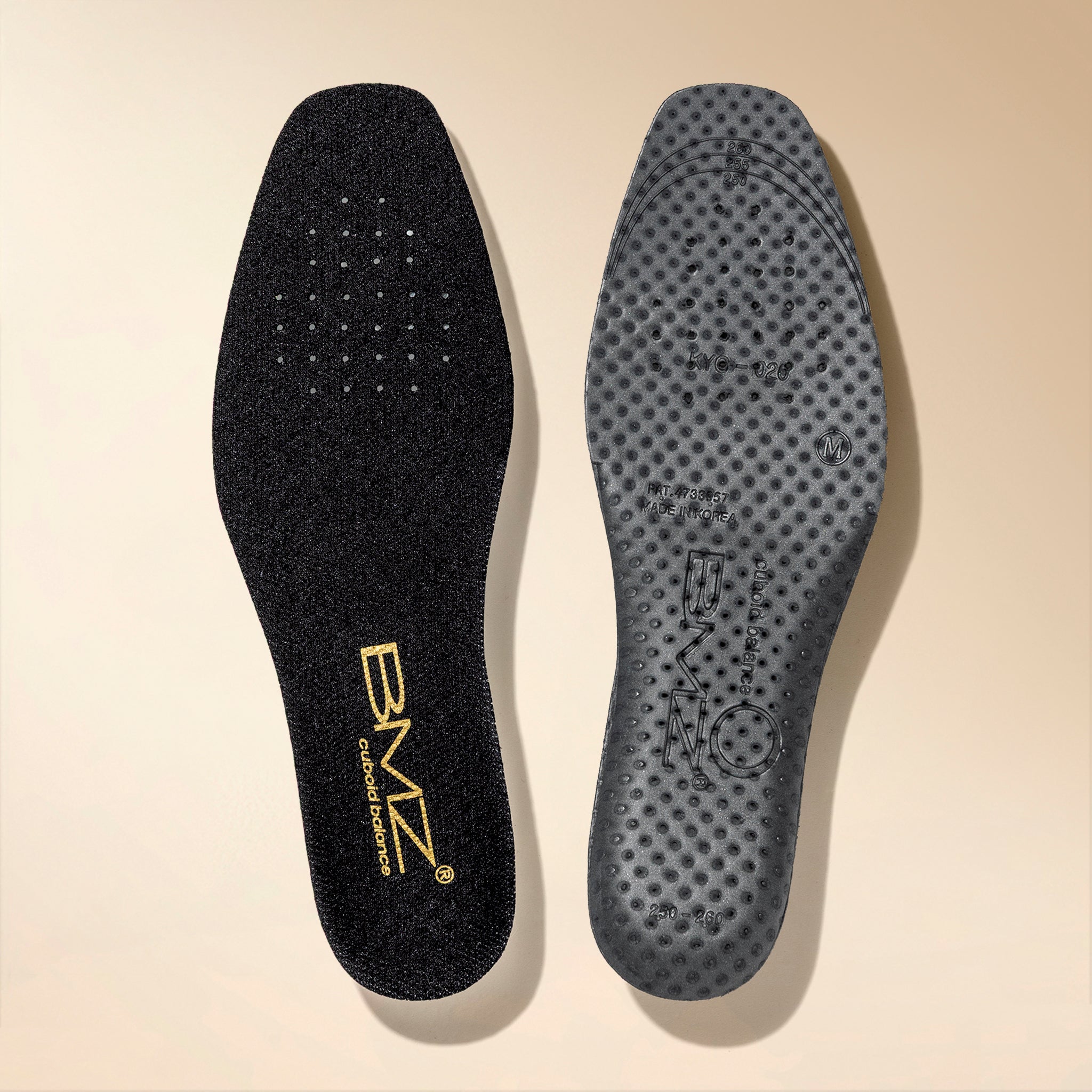 キュボイドバランスブラックメッシュ