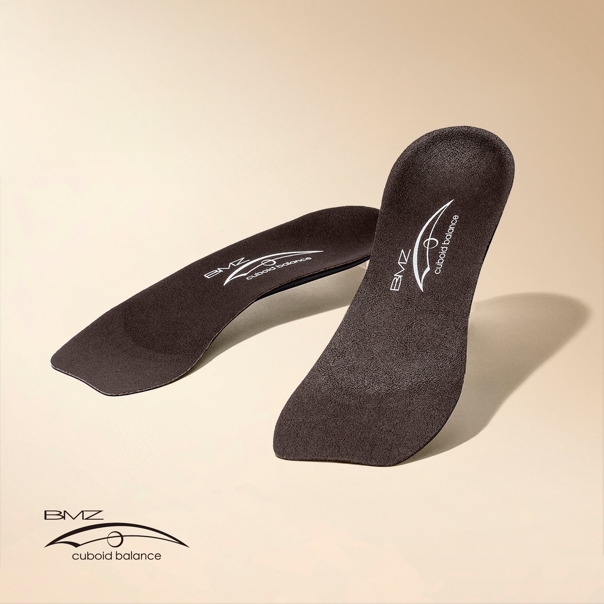 パンプスインソール ブラウン