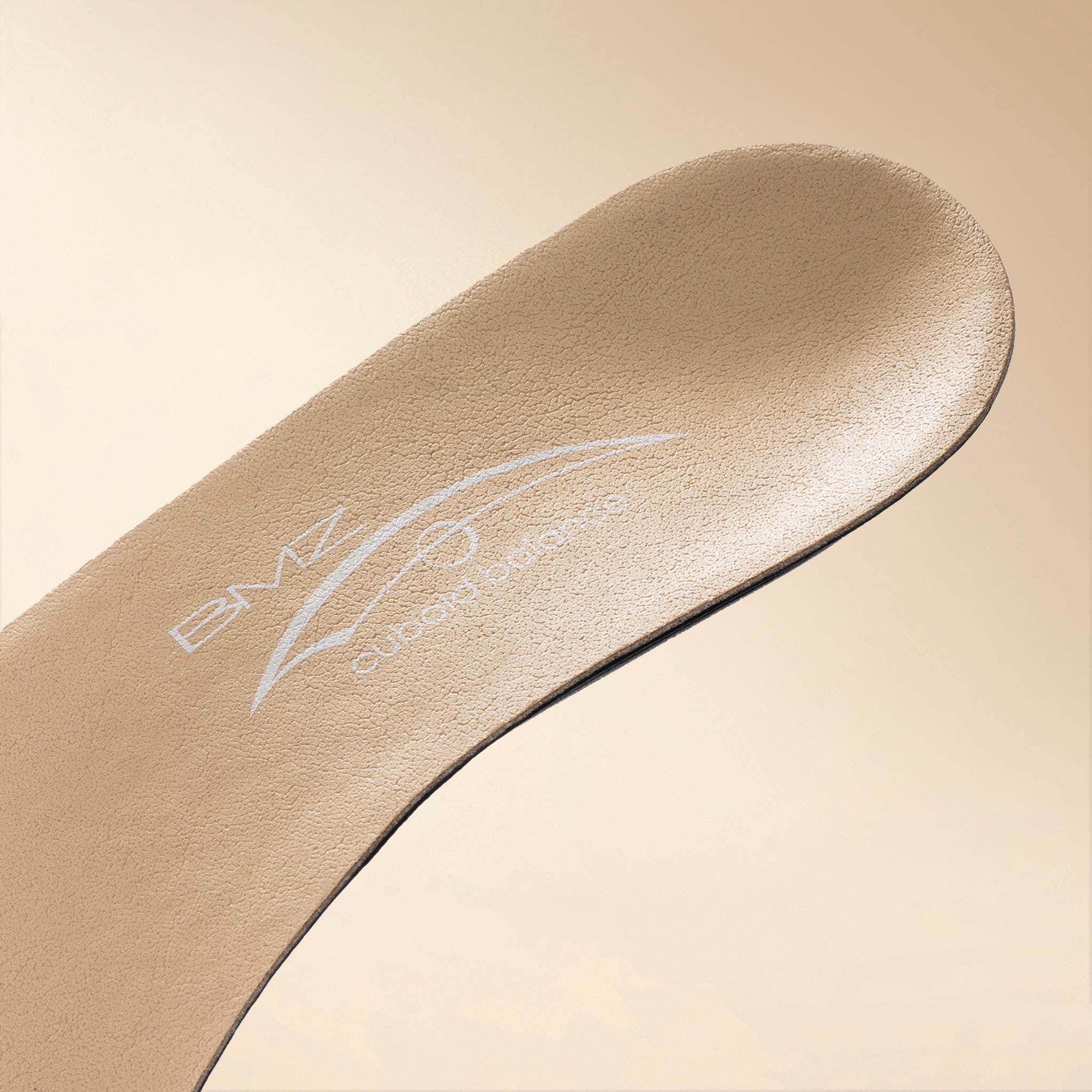 パンプスインソール ベージュ