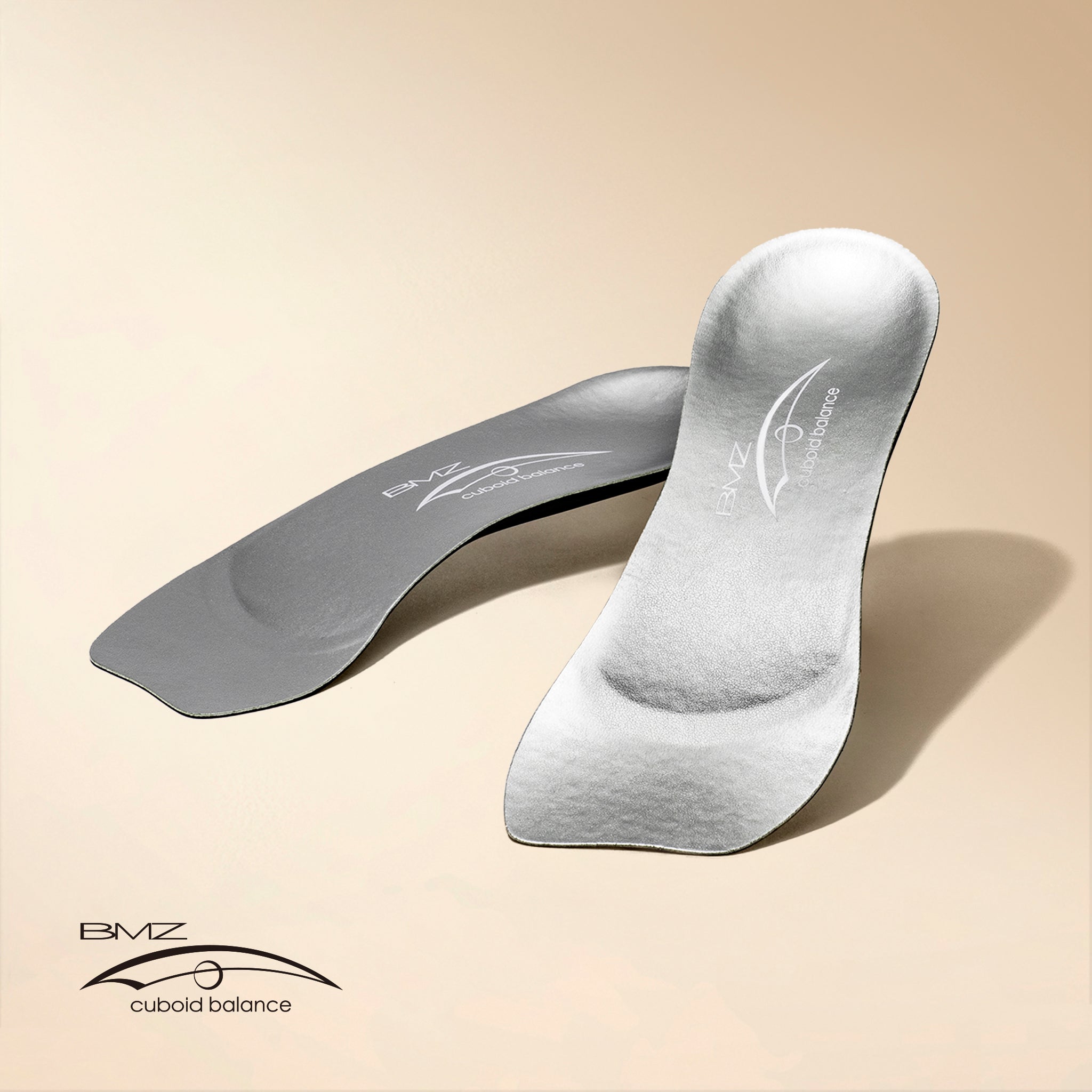 パンプスインソール シルバー