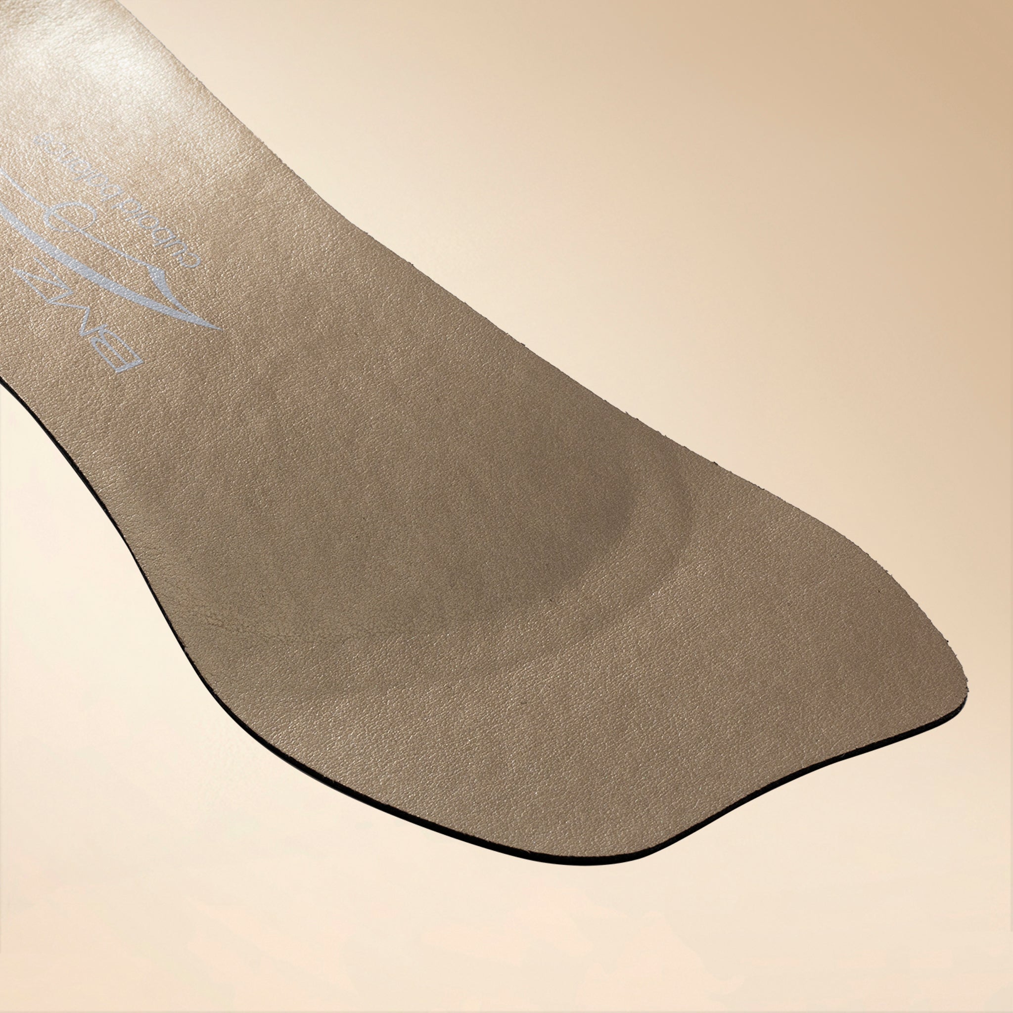 パンプスインソール ゴールド