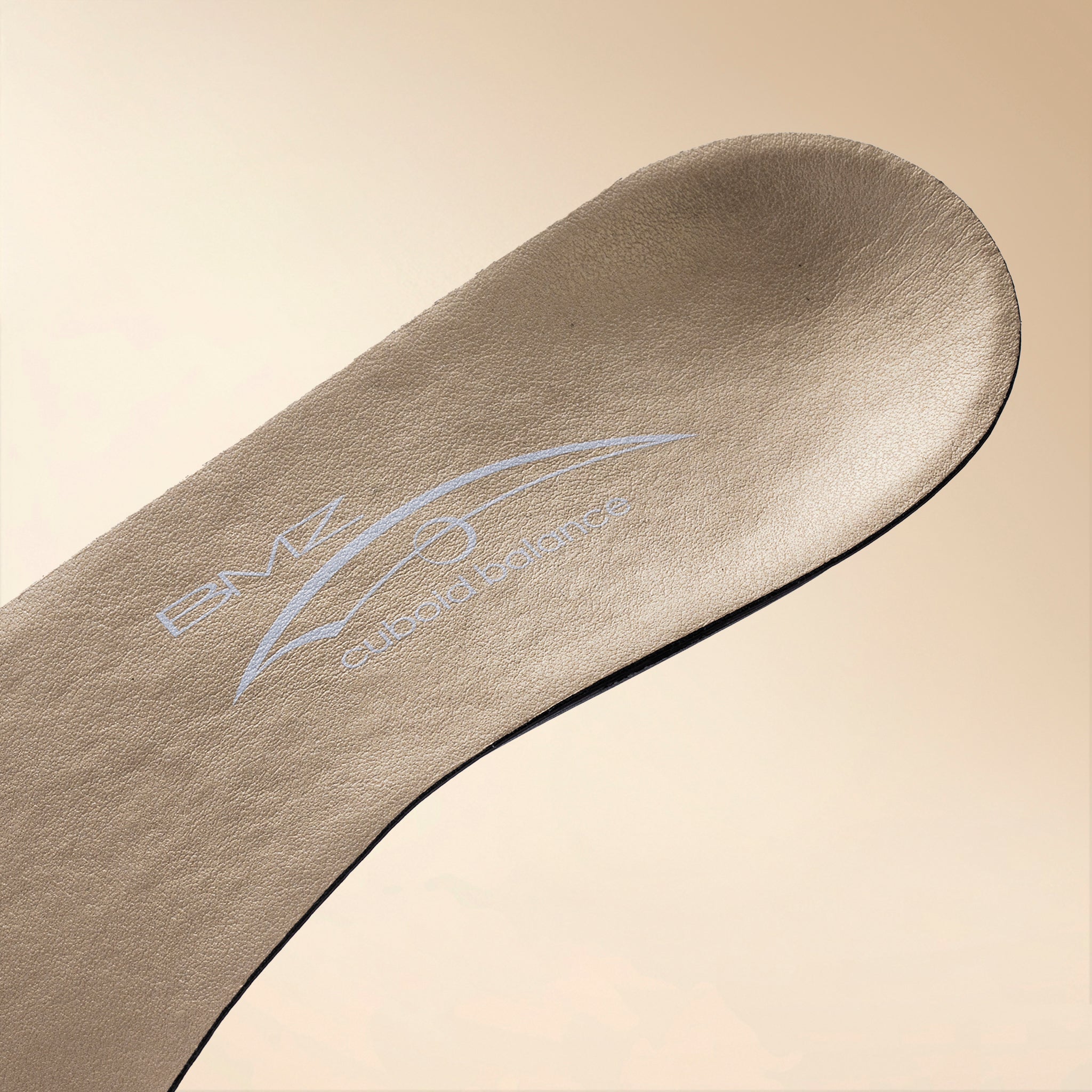 パンプスインソール ゴールド