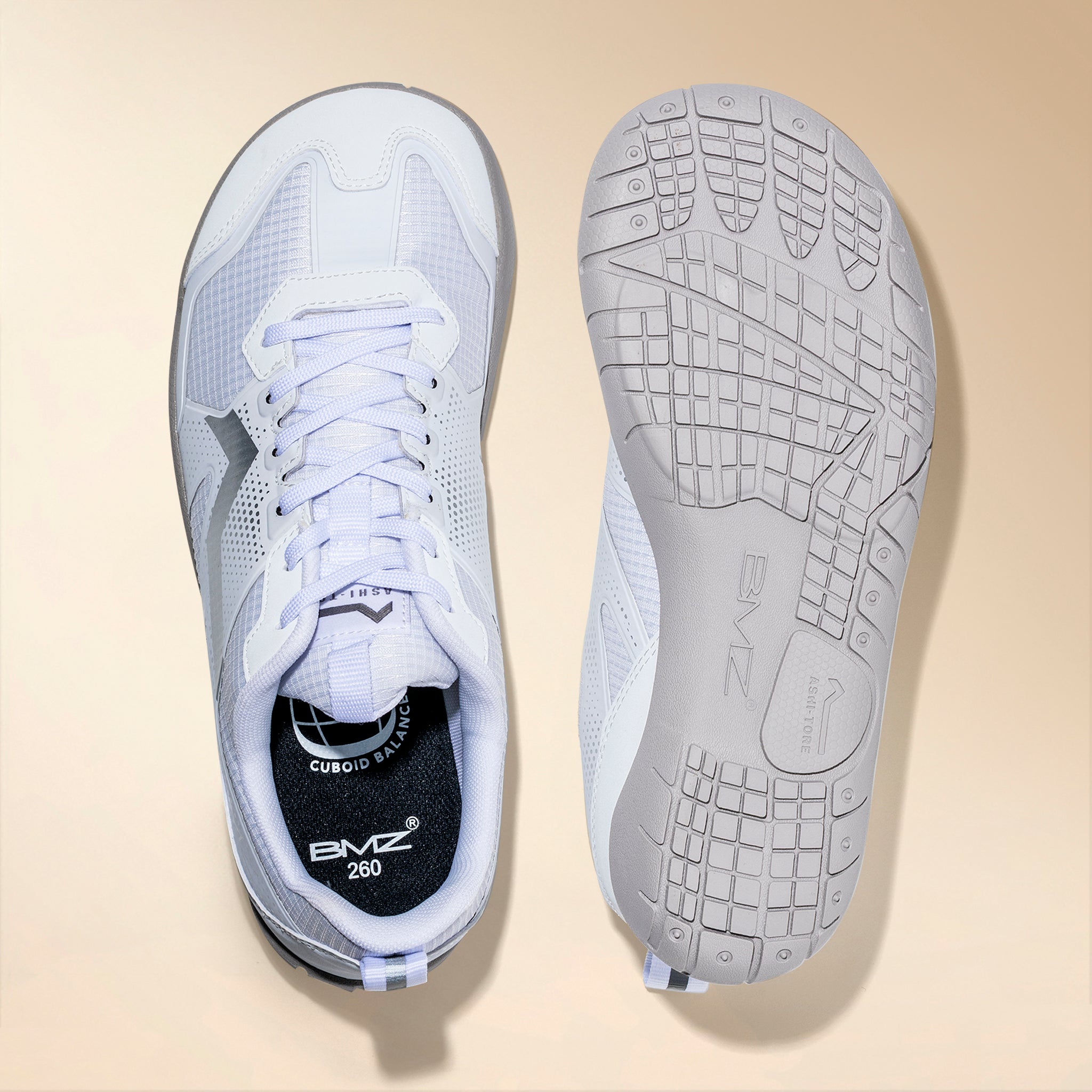 アシトレウォーキングシューズ