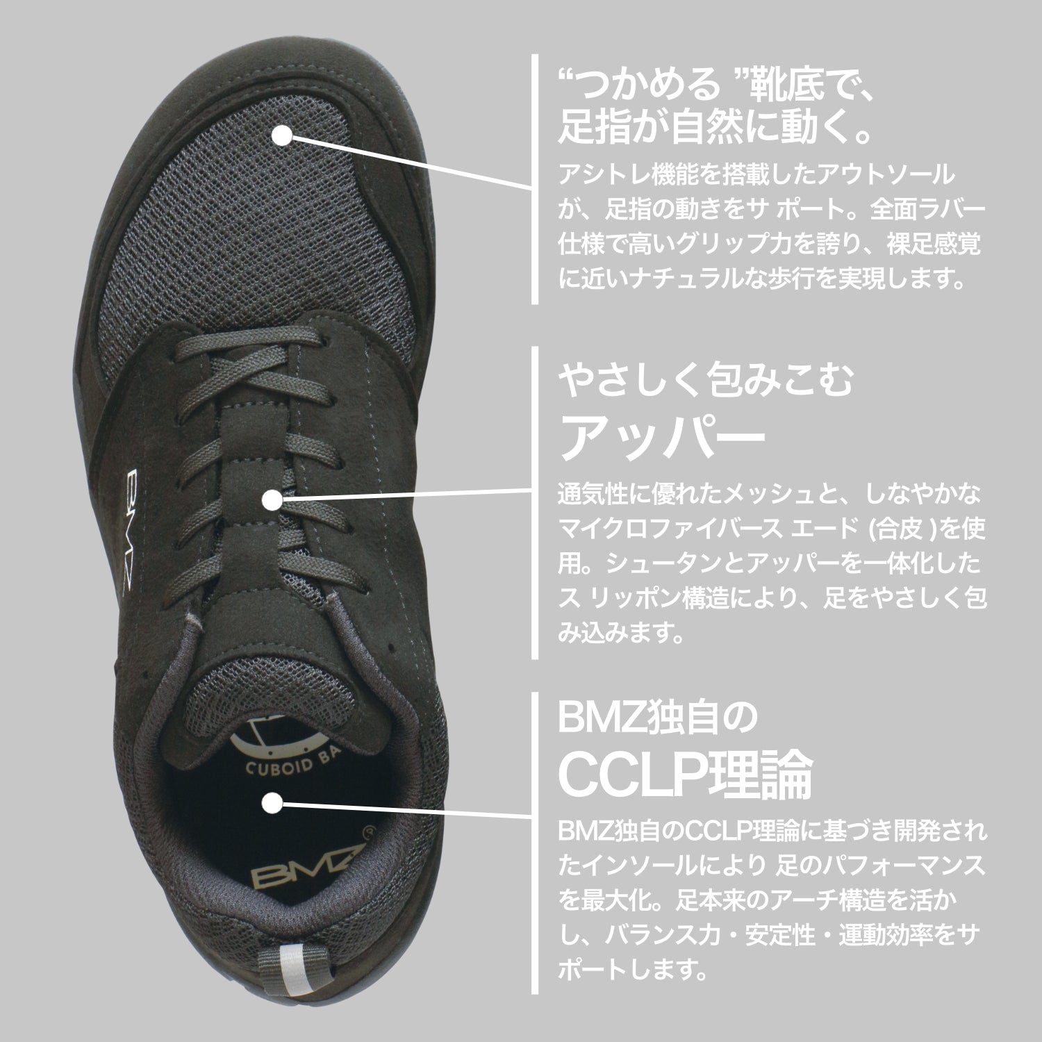アシトレスニーカー