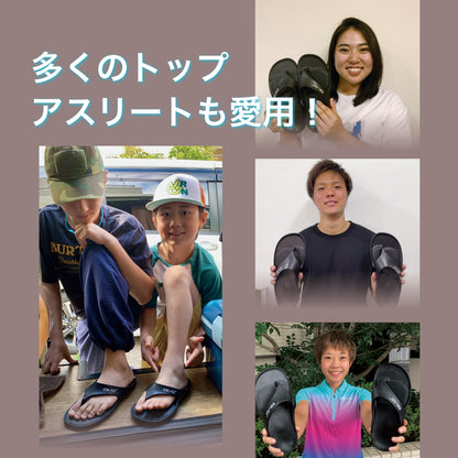 アシトレスライドサンダル