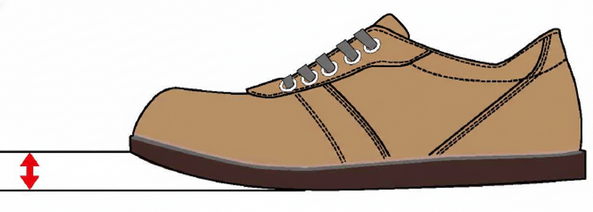 足指で「つかめる」から、下腿三頭筋が鍛えられる