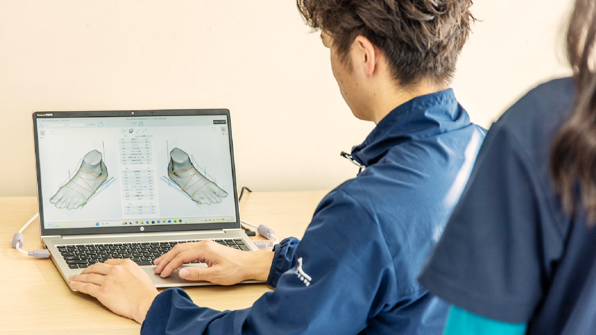 フットクチュール特約店について