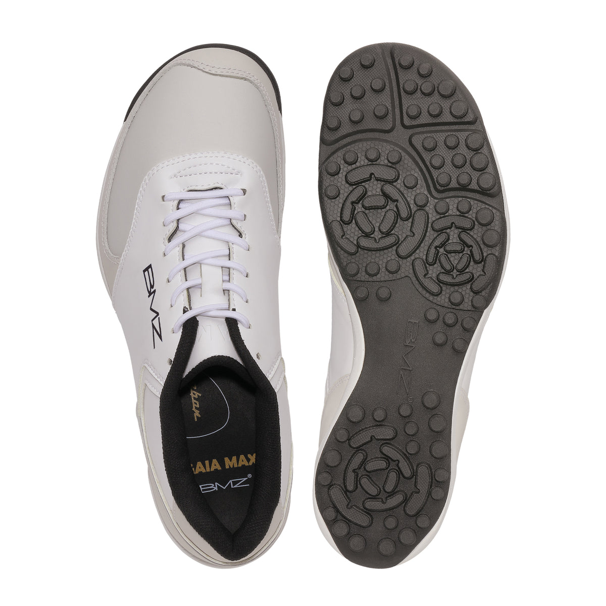 GAIA MAX PRO 白×黒 表裏・靴底