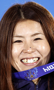 SOCHI2014 Ski Halfpipe Medal Winner Onozuka Ayana