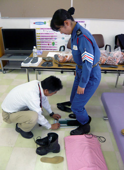 自衛隊におけるbmzインソールテストを実施 インソールで足から健康な体を作るbmz